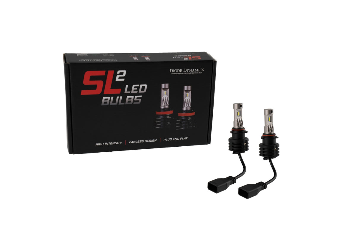 P13W/PSX26W HP60 Cool White LED Bulbs (pair)