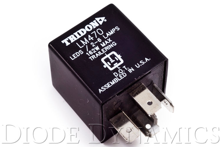 LM470 LED Turn Signal Flasher