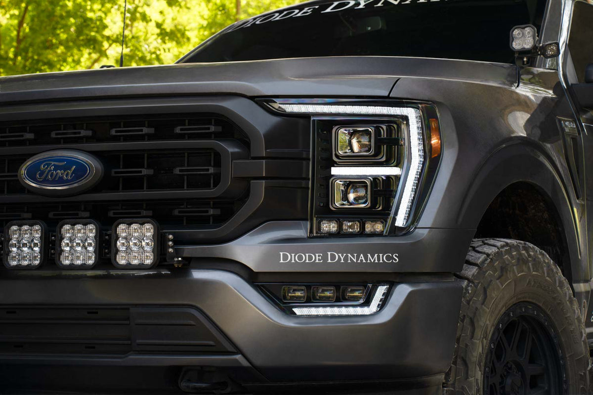 Elite Max LED Headlights for 2021-2023 Ford F-150 w/ Non-Projector Headlamps