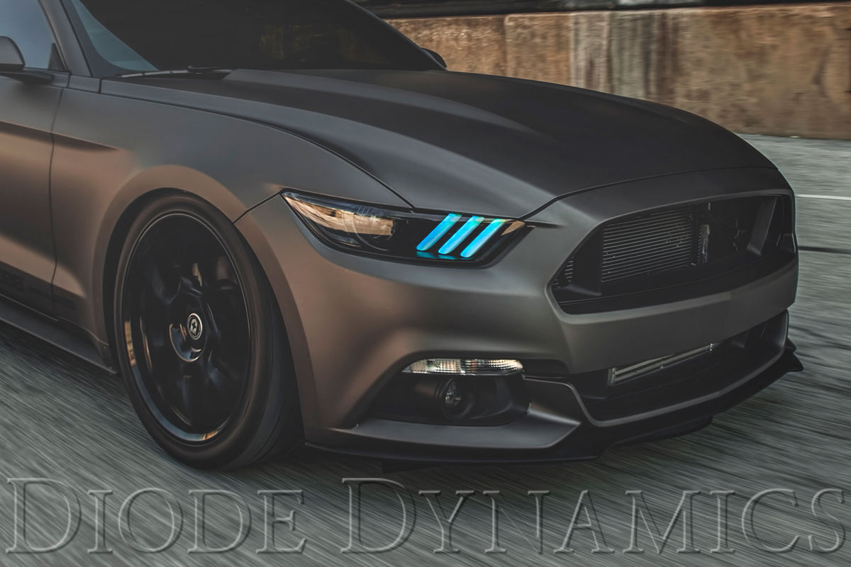 RGBW DRL LED Boards for 2015-2017 Ford Mustang