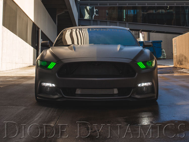 RGBW DRL LED Boards for 2015-2017 Ford Mustang