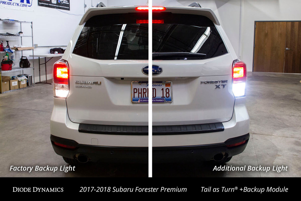 Tail as Turn® +Backup Module for 2017-2018 Subaru Forester