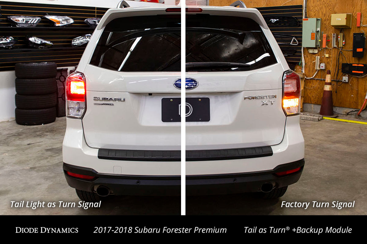 Tail as Turn® Kit w/ Backup for 2017-2018 Subaru Forester  Stage 1