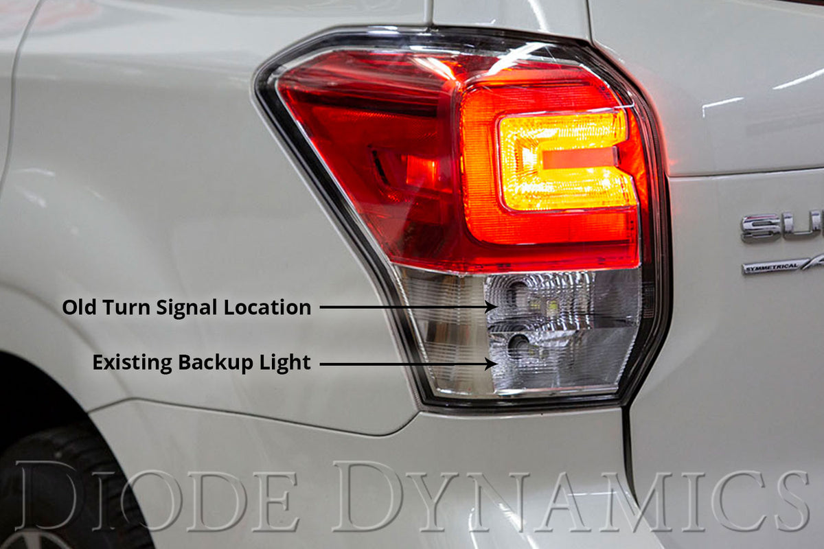 Tail as Turn® Kit w/ Backup for 2017-2018 Subaru Forester  Stage 1