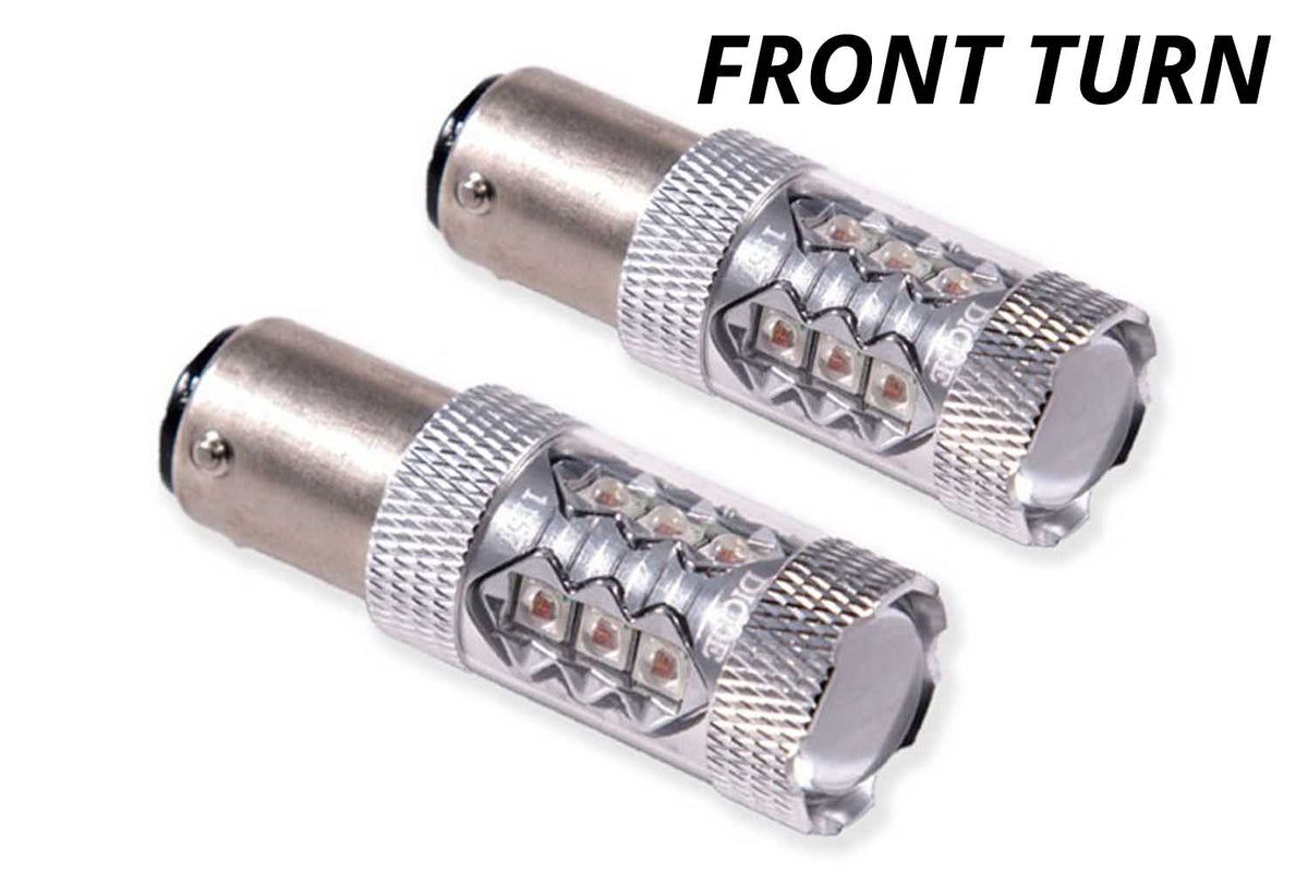 1157 XP80 LED Amber (pair)