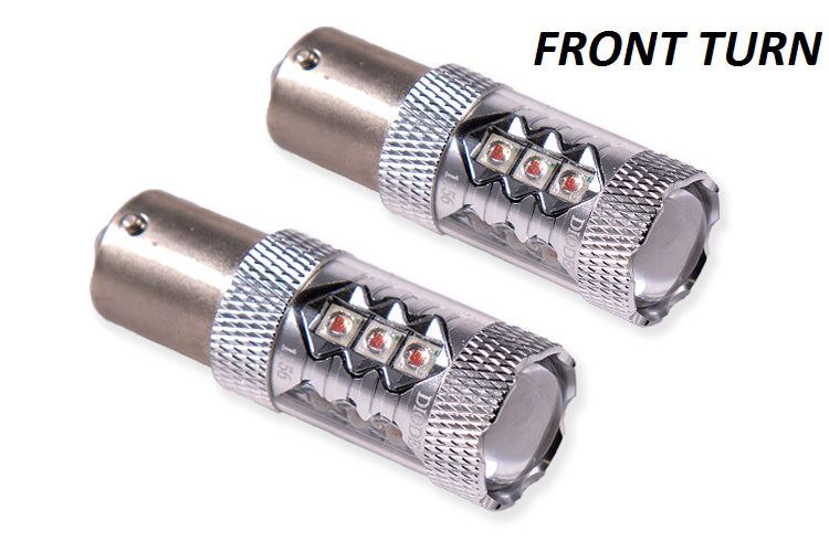 1156 XP80 LED Amber (pair)