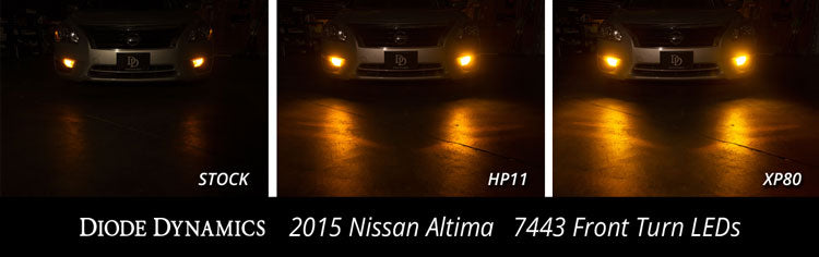7443 HP48 LED Amber (pair)