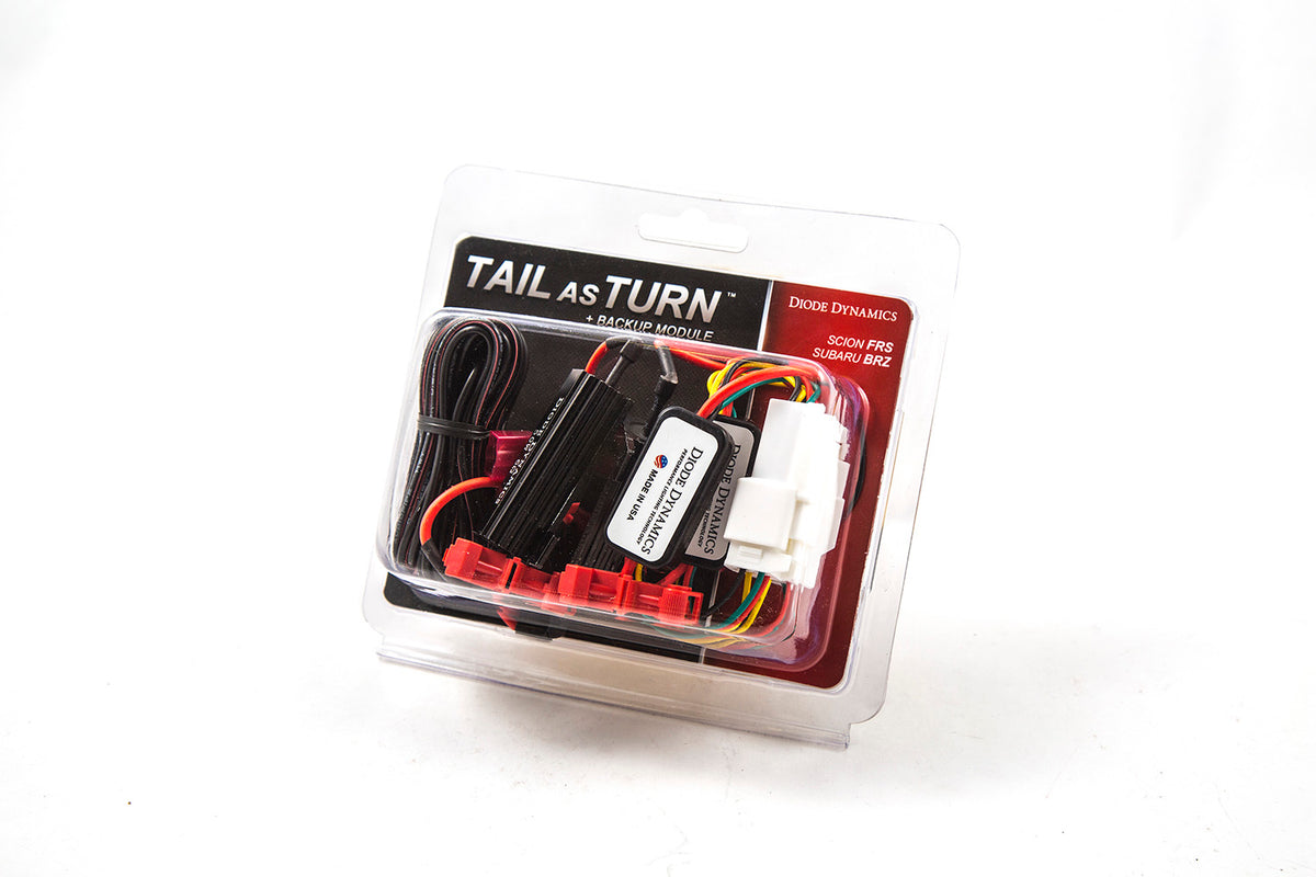 Tail as Turn® Kit w/ Backup for 2013-2016 FR-S/BRZ  Stage 1