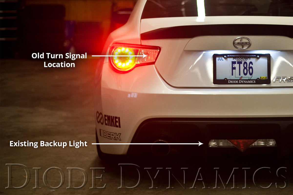 Tail as Turn® Kit w/ Backup for 2013-2016 FR-S/BRZ  Stage 1