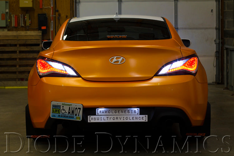 Tail as Turn® Kit w/ Backup for 2013-2016 Hyundai Genesis Coupe  Stage 2
