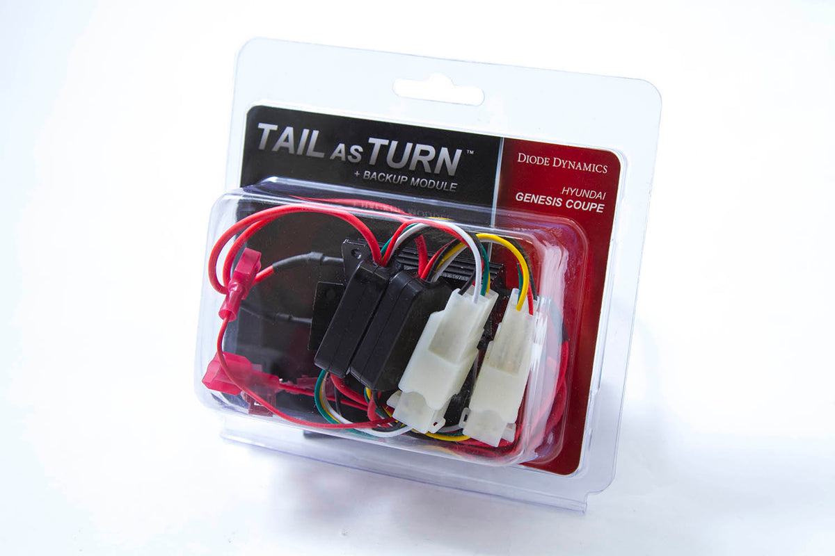 Tail as Turn® +Backup Module for 2013-2016 Hyundai Genesis Coupe