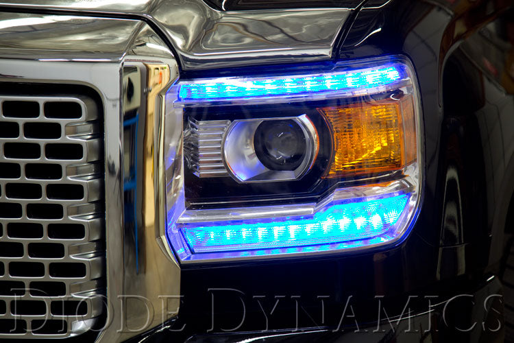 RGBW DRL LED Boards for 2014-2019 GMC Sierra
