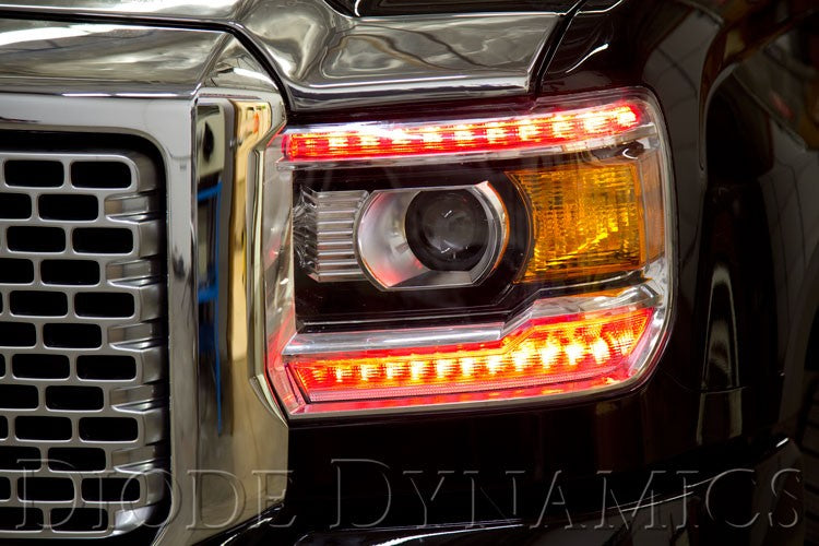 RGBW DRL LED Boards for 2014-2019 GMC Sierra