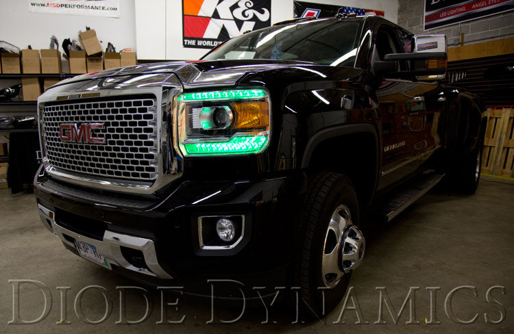 RGBW DRL LED Boards for 2014-2019 GMC Sierra