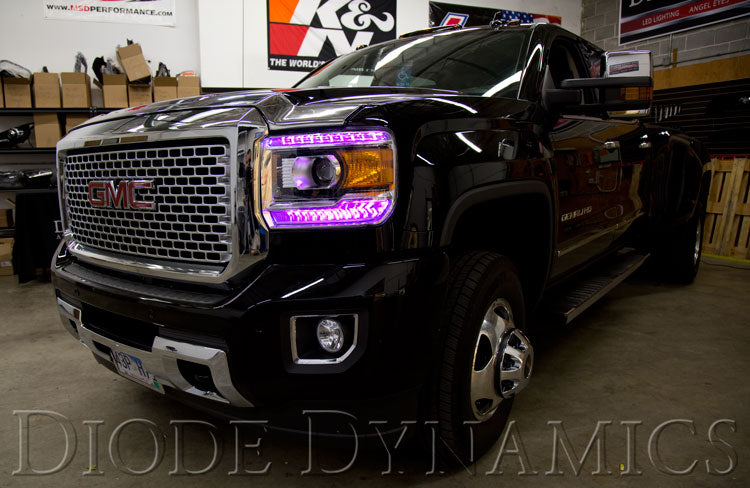 RGBW DRL LED Boards for 2014-2019 GMC Sierra