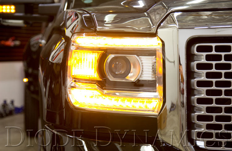 Switchback DRL LED Boards for 2014-2019 GMC Sierra
