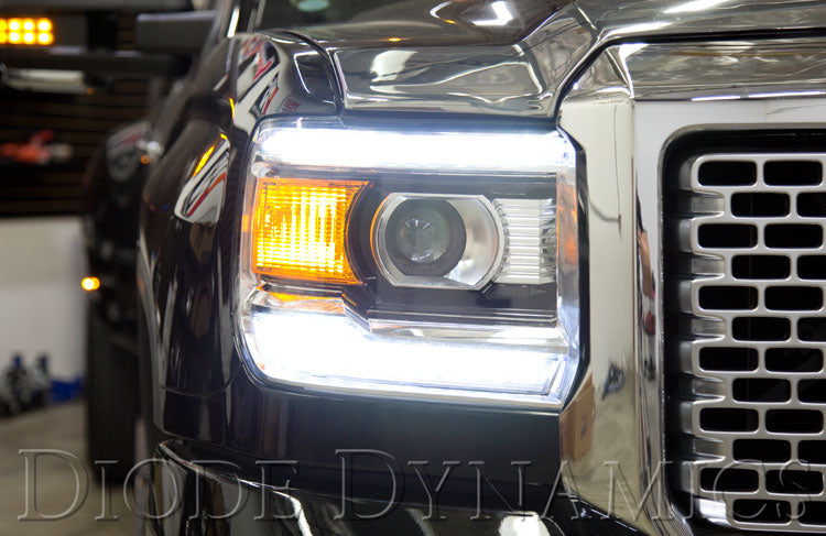 Switchback DRL LED Boards for 2014-2019 GMC Sierra