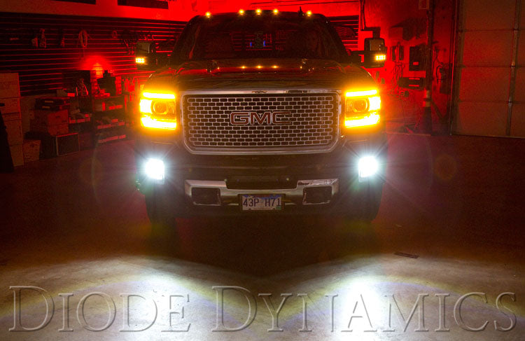Switchback DRL LED Boards for 2014-2019 GMC Sierra