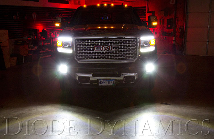 Switchback DRL LED Boards for 2014-2019 GMC Sierra