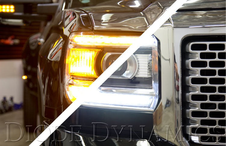 Switchback DRL LED Boards for 2014-2019 GMC Sierra