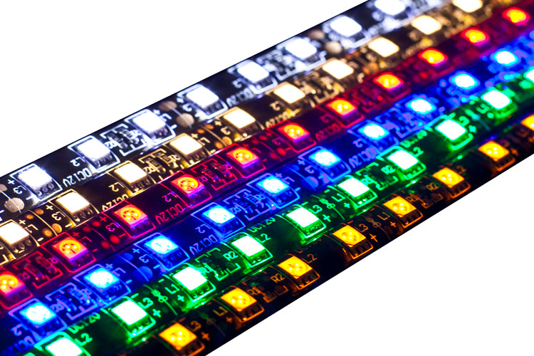 Red 100cm Strip SMD100 WP