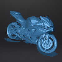 2006-2007 Suzuki GSXR600 Body/Chassis - 3D Scan