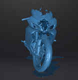 2006-2007 Suzuki GSXR600 Body/Chassis - 3D Scan