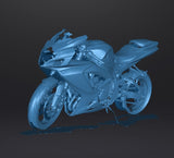 2006-2007 Suzuki GSXR600 Body/Chassis - 3D Scan