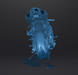 2006-2007 Suzuki GSXR600 Body/Chassis - 3D Scan