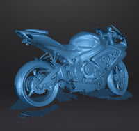 2006-2007 Suzuki GSXR600 Body/Chassis - 3D Scan