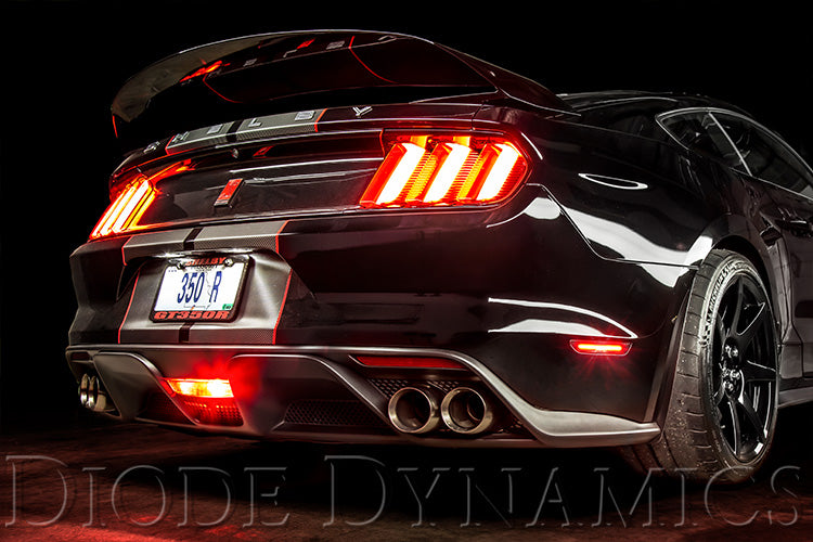 LED Sidemarkers for 2015-2023 Ford Mustang  Clear (set)