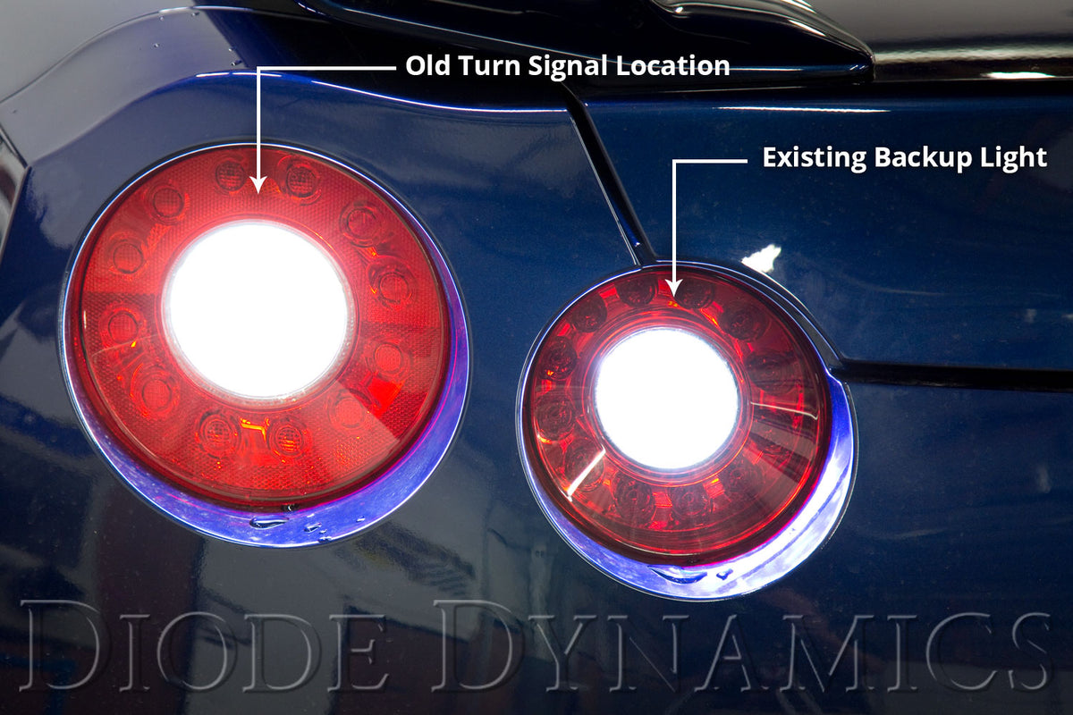 Tail as Turn® +Backup Module for 2009+ Nissan GT-R