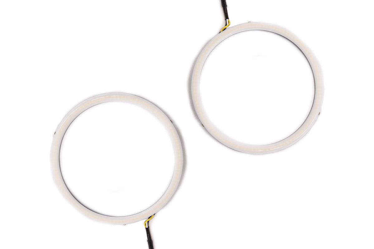 Halo 140mm Red (pair)