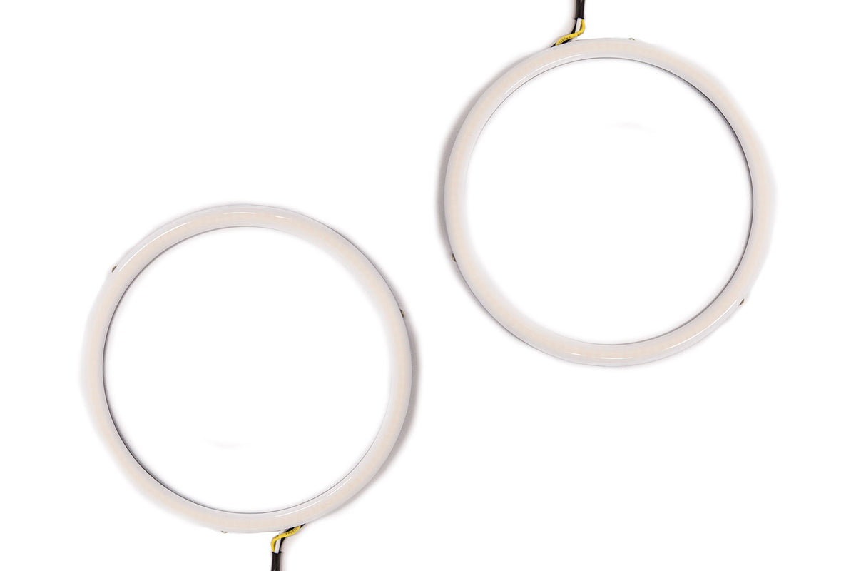 Halo 160mm Red (pair)