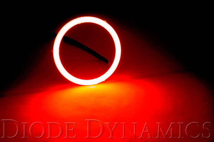 Halo 160mm Red (pair)