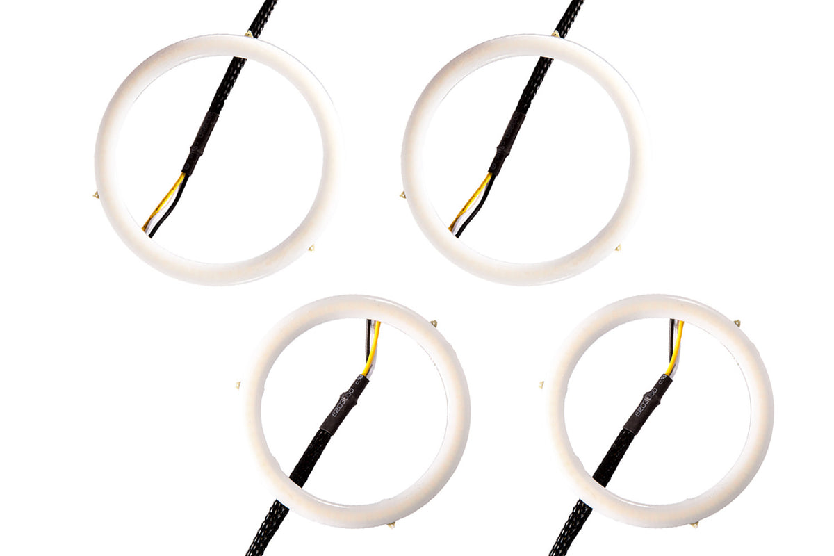 Halo 70mm/90mm White (four)