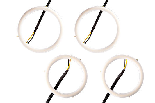 Halo 70mm/90mm White (four)