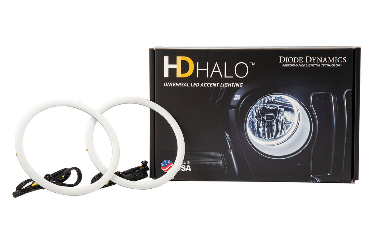 Halo 110mm Amber (pair)