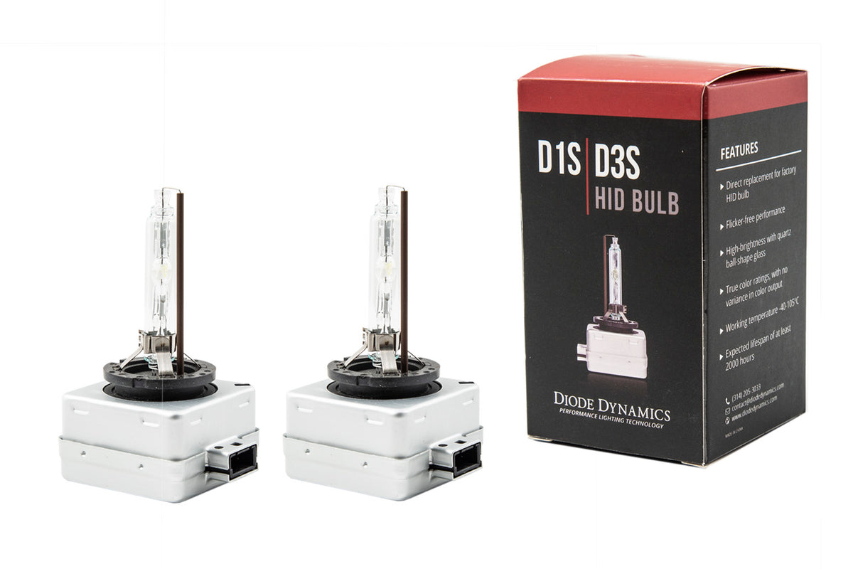 HID Bulb D3S 5000K (pair)