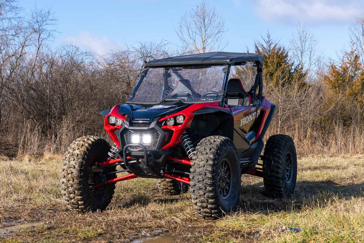 Stage Series LED Grille Kit for2022-2025 Honda Talon  Sport Yellow Combo