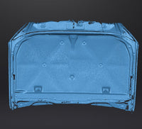 Lexus GX470 Hood Inside Surface - 3D Scan