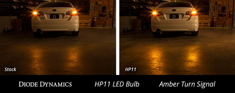 1157 HP11 LED Amber (single)