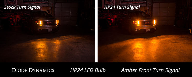 4257 HP24 LED Cool White Switchback (single)