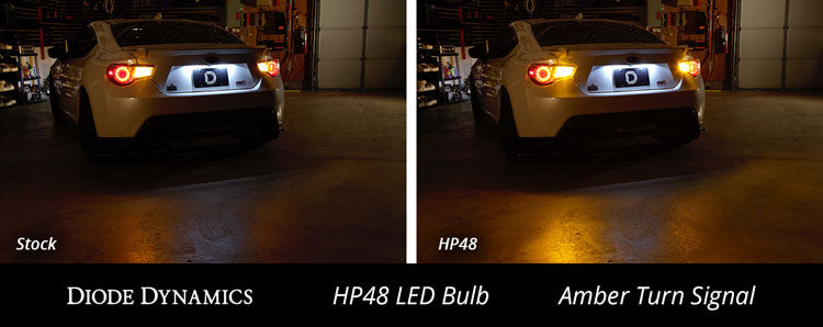 3157 HP48 LED Amber (single)