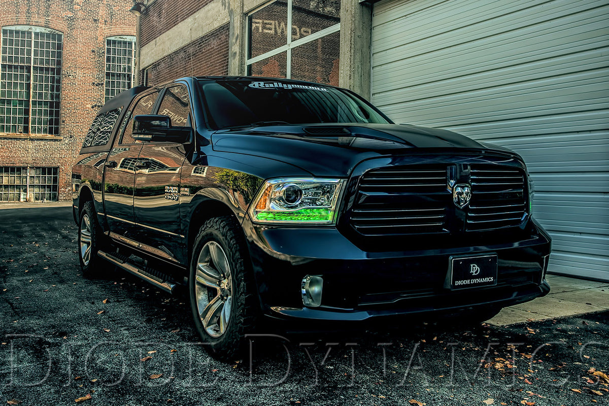 RGBWA DRL LED Boards for 2013-2018 Dodge Ram