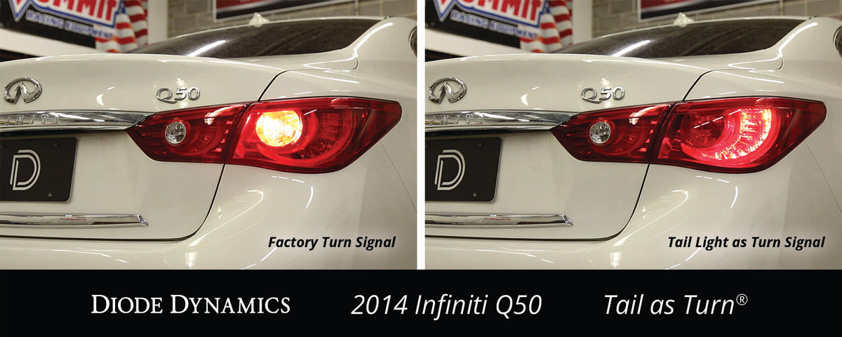 Tail as Turn® Module for 2014-2017 Infiniti Q50 Sedan (pair)