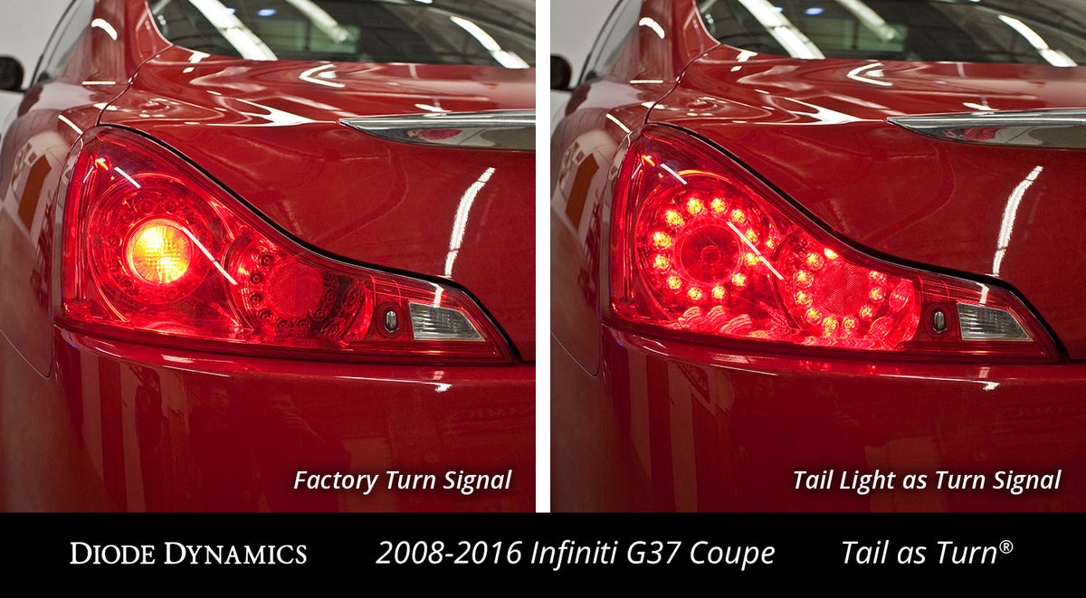 Tail as Turn® Kit for 2003-2013 Infiniti G35/G37 Coupe