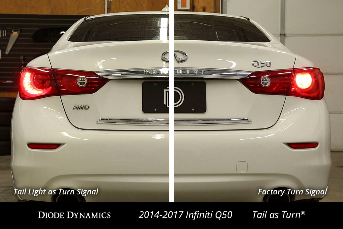 Tail as Turn® Module for 2014-2017 Infiniti Q50 Sedan (pair)