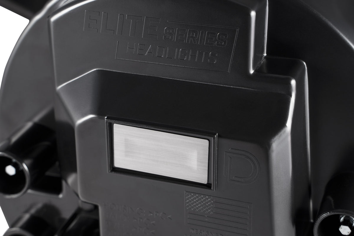 Elite Max LED Headlights for 2018+ Jeep JL Wrangler