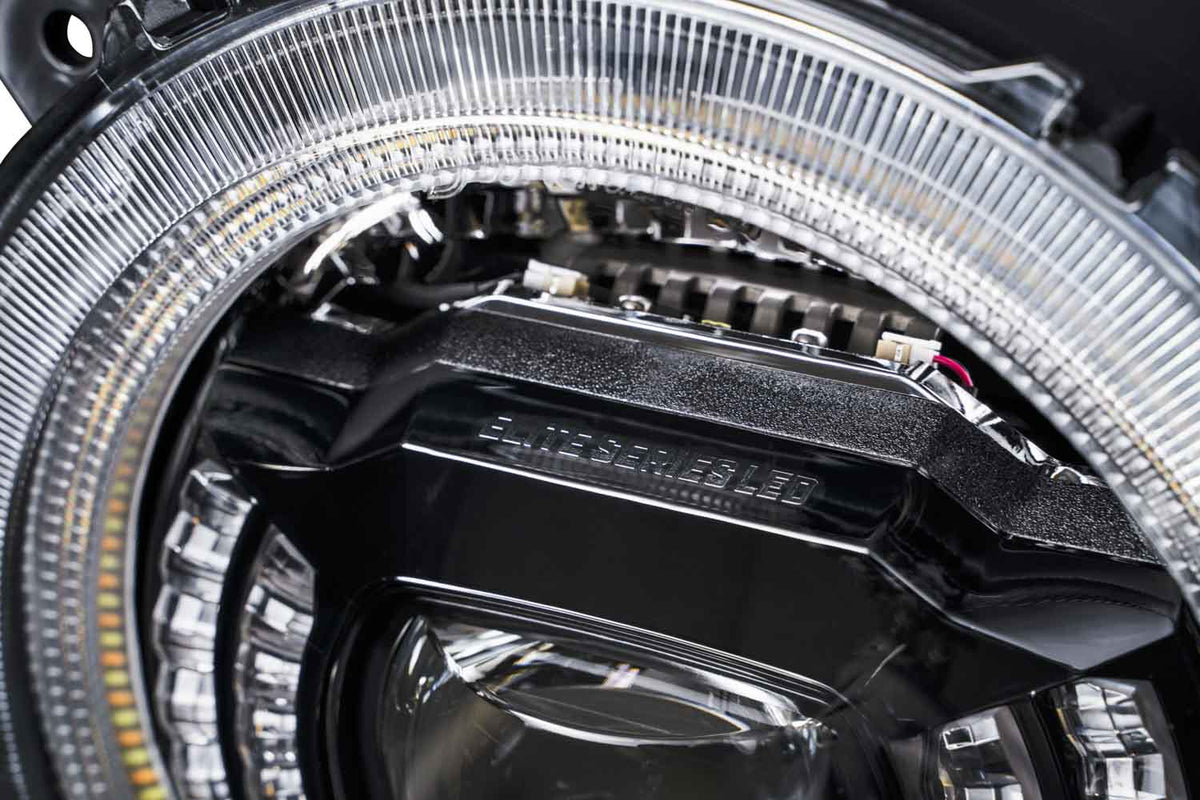 Elite Max LED Headlights for 2018+ Jeep JL Wrangler